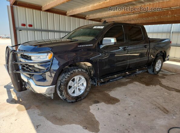 1GCPDDEK4PZ300540 2023 CHEVROLET SILVERADO Black 360 interior view