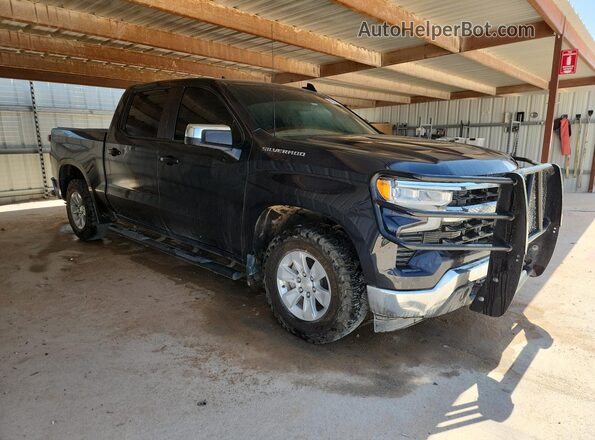 1GCPDDEK4PZ300540 2023 CHEVROLET SILVERADO Black 