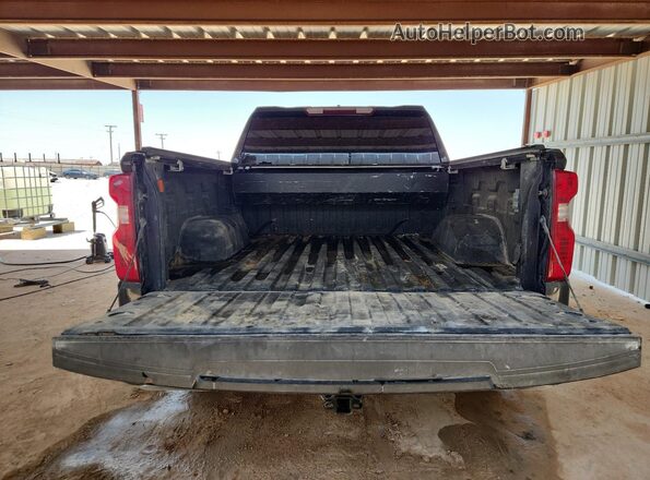 1GCPDDEK4PZ300540 2023 CHEVROLET SILVERADO Black 