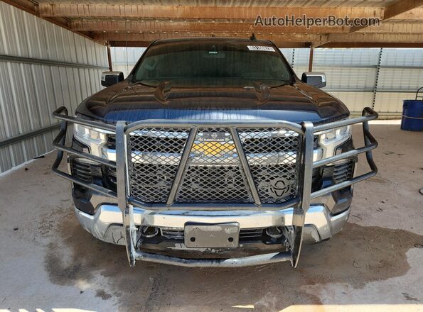 1GCPDDEK4PZ300540 2023 CHEVROLET SILVERADO Black VIN sticker view