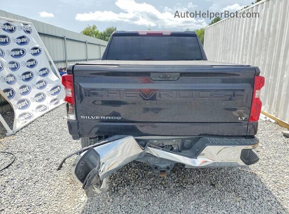 1GCPDDEKXPZ301000 2023 CHEVROLET SILVERADO Black Widok z tyłu