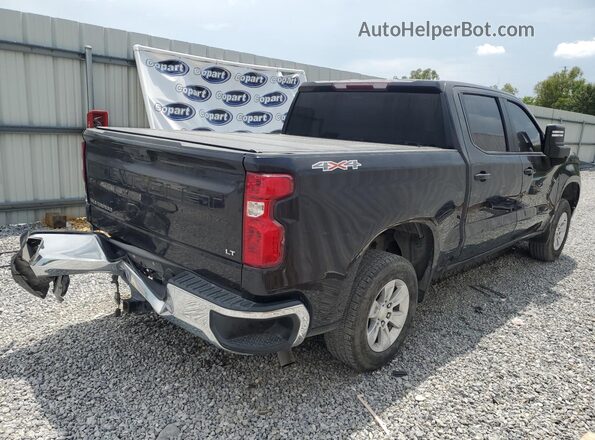 1GCPDDEKXPZ301000 2023 CHEVROLET SILVERADO Black 