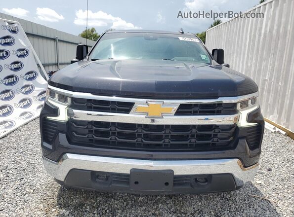 1GCPDDEKXPZ301000 2023 CHEVROLET SILVERADO Black 