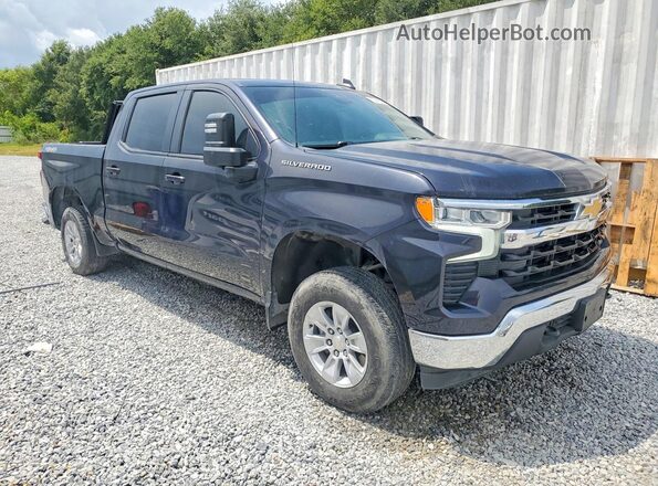 1GCPDDEKXPZ301000 2023 CHEVROLET SILVERADO Black Przód prawy