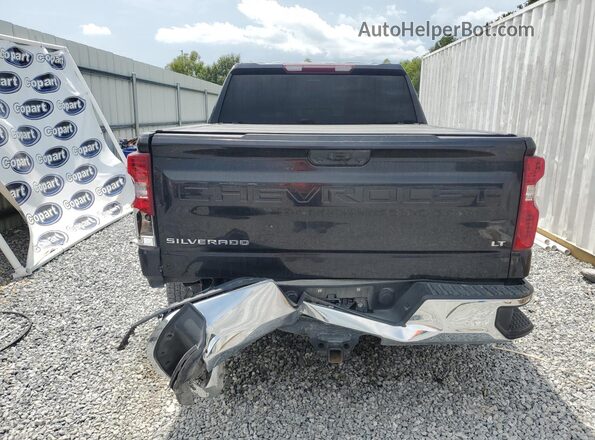 1GCPDDEKXPZ301000 2023 CHEVROLET SILVERADO Black 