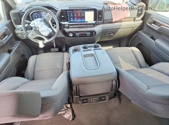 1GCPDKEK3PZ118834 2023 CHEVROLET SILVERADO Black Առջևի վահանակի տեսք