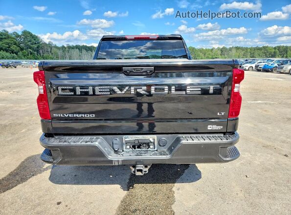 1GCPDKEK3PZ118834 2023 CHEVROLET SILVERADO Black Հետևի տեսք