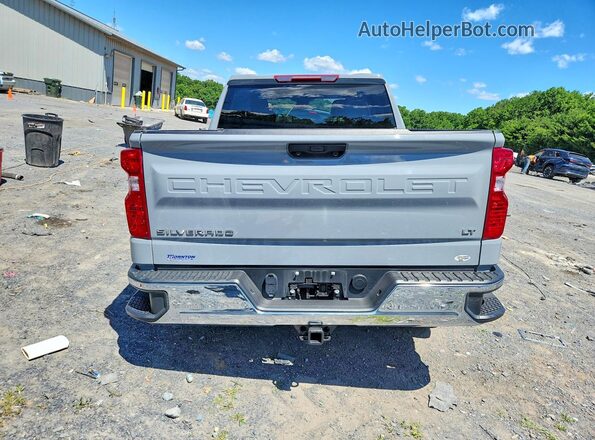 1GCPDKEK4RZ173943 2024 CHEVROLET SILVERADO Gray Հետևի տեսք