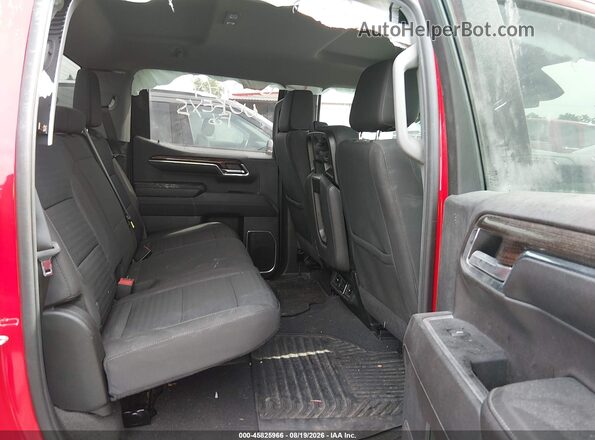 1GCPDKEK6RZ264020 2024 CHEVROLET SILVERADO Red Widok naklejki z numerem VIN