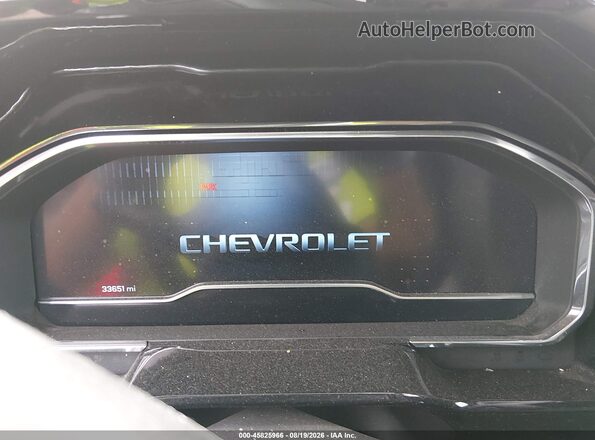 1GCPDKEK6RZ264020 2024 CHEVROLET SILVERADO Red Widok tylnych siedzeń