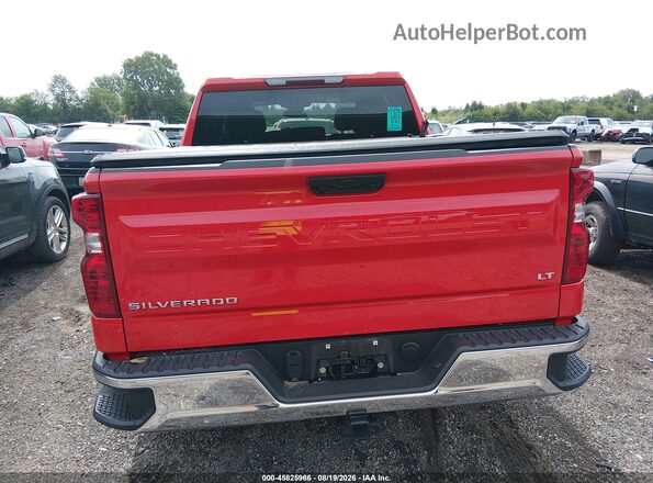 1GCPDKEK6RZ264020 2024 CHEVROLET SILVERADO Red 
