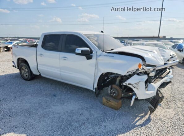 1GCPDKEK8NZ631221 2022 CHEVROLET SILVERADO White წინა მარჯვენა