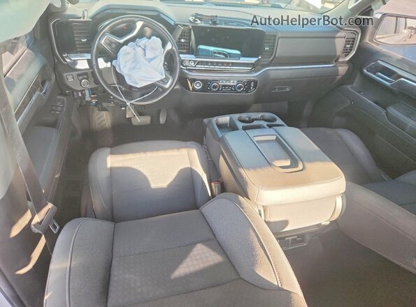 1GCPDKEK8NZ631221 2022 CHEVROLET SILVERADO White წინა პანელის ხედი