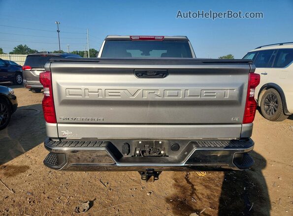 1GCPDKEK8RZ261541 2024 CHEVROLET SILVERADO Silver Rear view