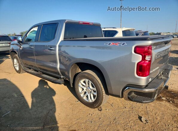 1GCPDKEK8RZ261541 2024 CHEVROLET SILVERADO Silver Rear left