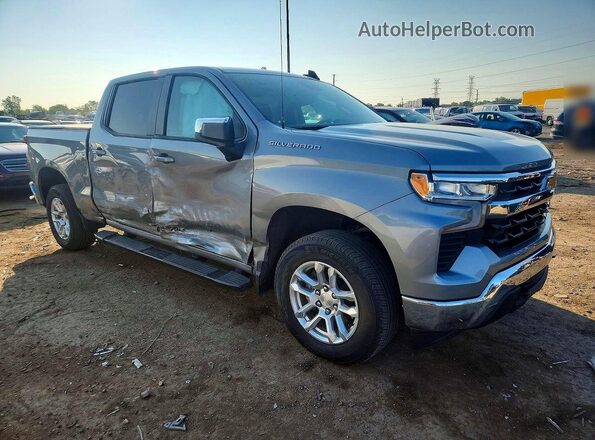 1GCPDKEK8RZ261541 2024 CHEVROLET SILVERADO Silver Front right