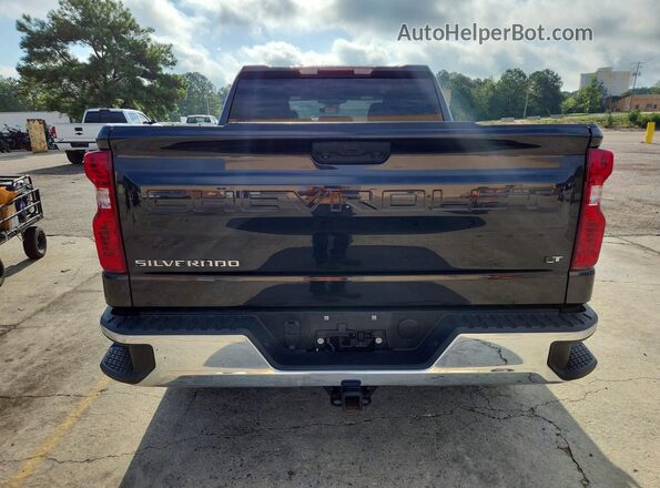 1GCPDKEKXRZ216133 2024 CHEVROLET SILVERADO Charcoal Rear view