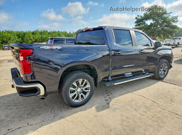 1GCPDKEKXRZ216133 2024 CHEVROLET SILVERADO Charcoal Rear right