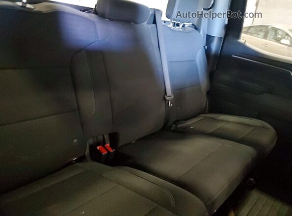 1GCPDKEKXRZ331508 2024 CHEVROLET SILVERADO Красный Вид задних сидений