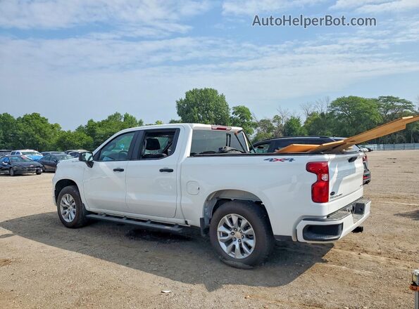 1GCPKBEK0SZ137582 2025 CHEVROLET SILVERADO White Tył lewy