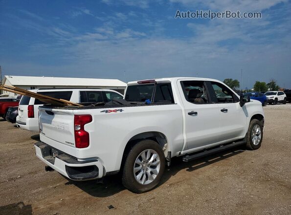 1GCPKBEK0SZ137582 2025 CHEVROLET SILVERADO White Tył prawy