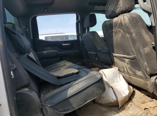 1GCPKBEK0SZ137582 2025 CHEVROLET SILVERADO White Widok tylnych siedzeń