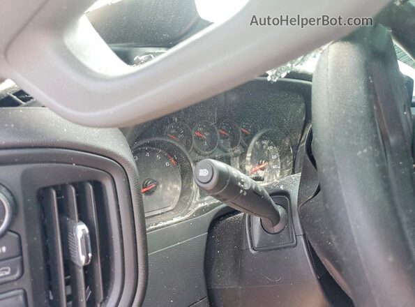 1GCPKBEK0SZ165687 2025 CHEVROLET SILVERADO Blue Widok zestawu wskaźników