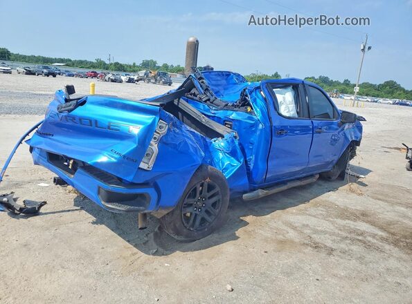 1GCPKBEK0SZ165687 2025 CHEVROLET SILVERADO Blue Tył prawy