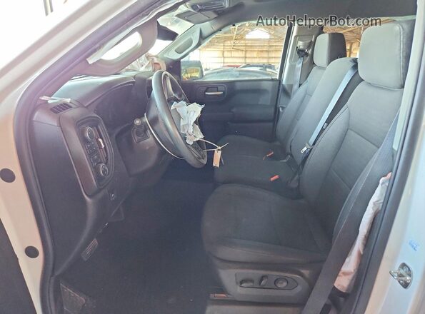 1GCPKBEK6TZ109741 2026 CHEVROLET SILVERADO White წინა სალონის ხედი