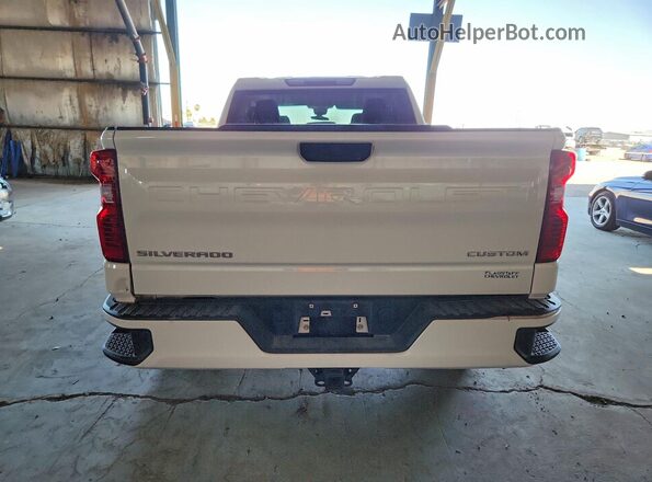 1GCPKBEK6TZ109741 2026 CHEVROLET SILVERADO White უკანა ხედი