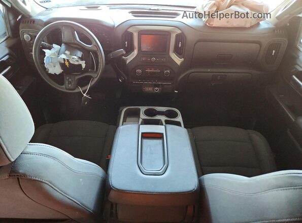 1GCPKBEK6TZ109741 2026 CHEVROLET SILVERADO White წინა პანელის ხედი