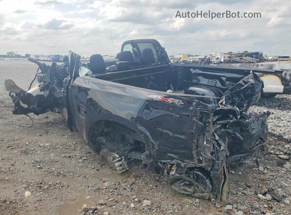 1GCPKBEK6TZ125566 2026 CHEVROLET SILVERADO Черный Задняя левая четверть