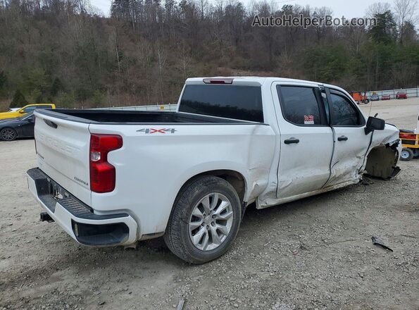 1GCPKBEK7SZ220376 2025 CHEVROLET SILVERADO White უკანა მარჯვენა