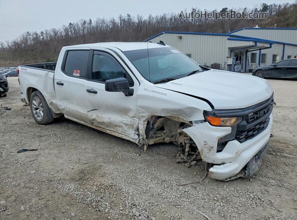 1GCPKBEK7SZ220376 2025 CHEVROLET SILVERADO White წინა მარჯვენა