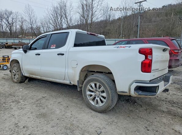 1GCPKBEK7SZ220376 2025 CHEVROLET SILVERADO White უკანა მარცხენა