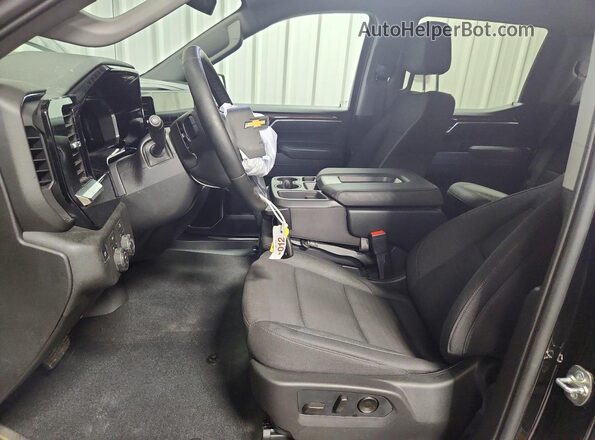 1GCPKDEK9TZ270970 2026 CHEVROLET SILVERADO Black Vista interior delantera