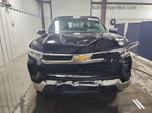 1GCPKDEK9TZ270970 2026 CHEVROLET SILVERADO Black Vista interior de 360 grados