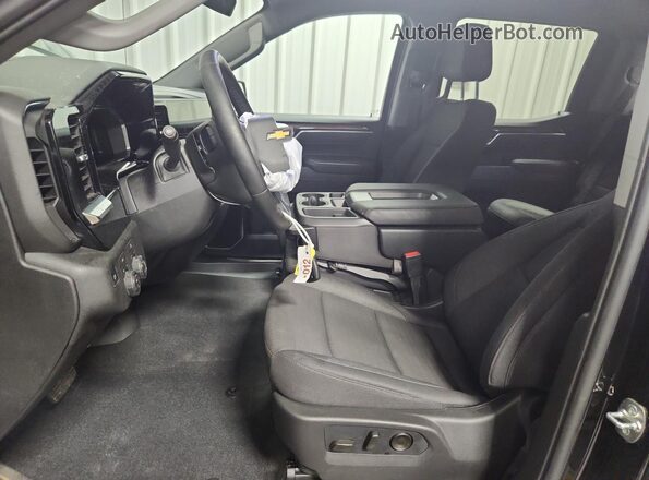 1GCPKDEK9TZ270970 2026 CHEVROLET SILVERADO Black 