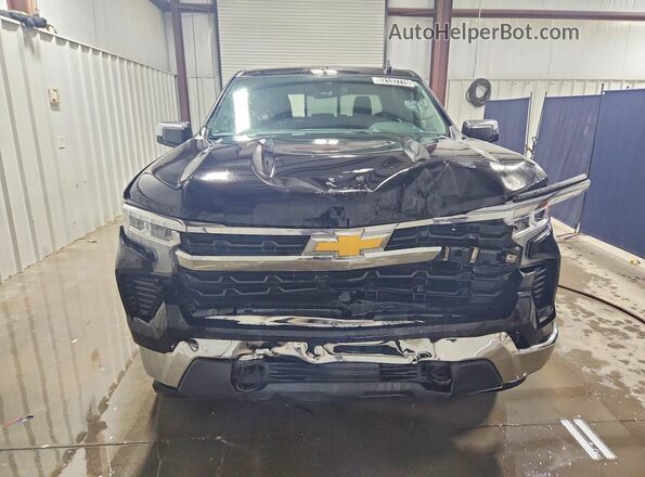 1GCPKDEK9TZ270970 2026 CHEVROLET SILVERADO Black Vista frontal