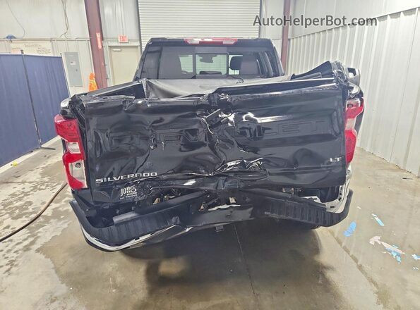 1GCPKDEK9TZ270970 2026 CHEVROLET SILVERADO Black Vista trasera