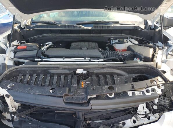 1GCPKKEK1TZ101532 2026 CHEVROLET SILVERADO White Вид задньої частини салону