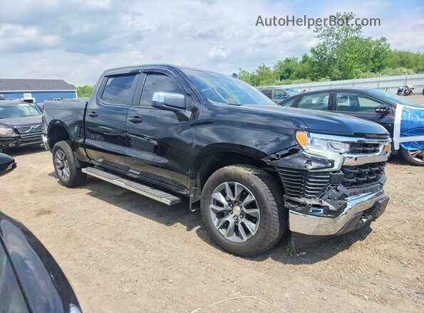 1GCPKKEK5SZ326650 2025 CHEVROLET SILVERADO Black Առջևի աջ