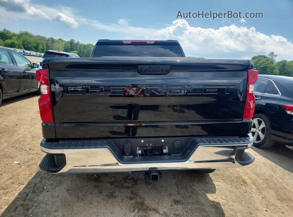 1GCPKKEK5SZ326650 2025 CHEVROLET SILVERADO Black Հետևի տեսք