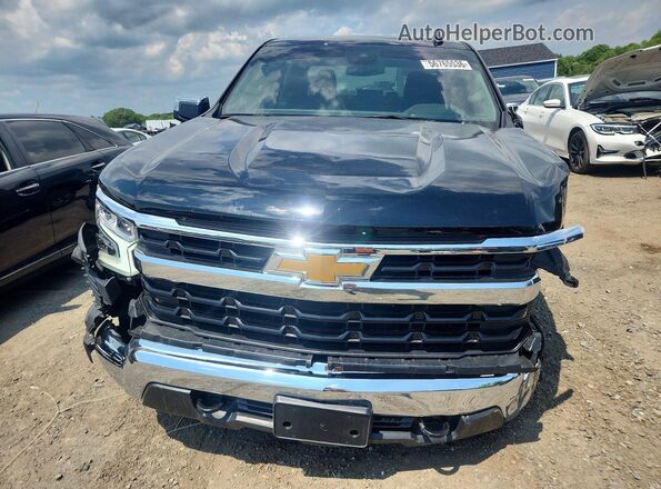 1GCPKKEK5SZ326650 2025 CHEVROLET SILVERADO Black Դիմացի տեսք