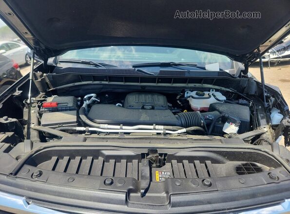 1GCPKKEK5SZ326650 2025 CHEVROLET SILVERADO Black Սալոնի հետևի տեսք