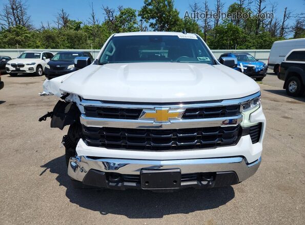 1GCPKKEK6TZ169907 2026 CHEVROLET SILVERADO White Vista frontal