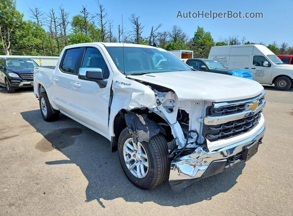 1GCPKKEK6TZ169907 2026 CHEVROLET SILVERADO White Delantero derecho