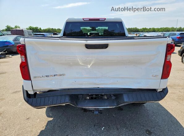 1GCPKKEK6TZ169907 2026 CHEVROLET SILVERADO White Vista trasera