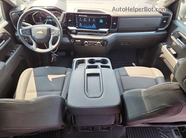 1GCPKKEK6TZ169907 2026 CHEVROLET SILVERADO White Vista del salpicadero