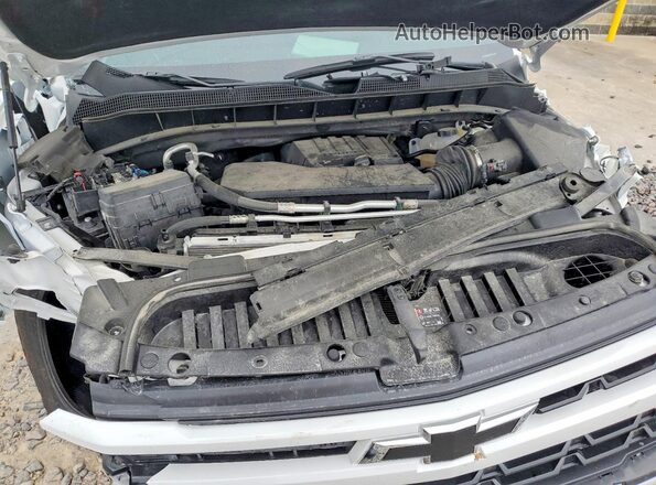 1GCPKWEK0TZ217876 2026 CHEVROLET SILVERADO Белый Вид задней части салона